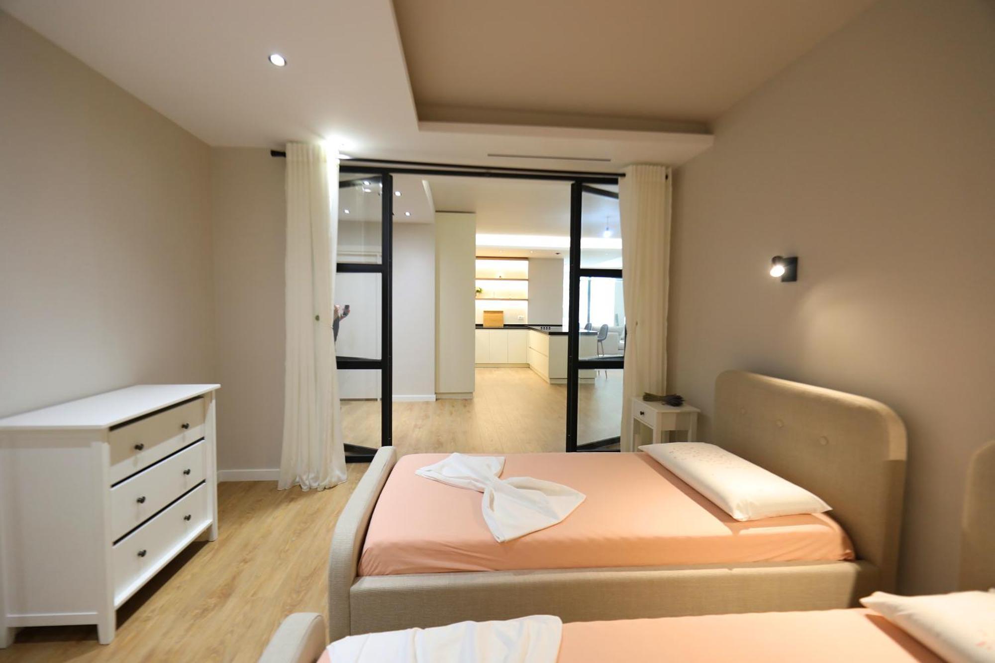 Vlorë Amantia Apartment מראה חיצוני תמונה