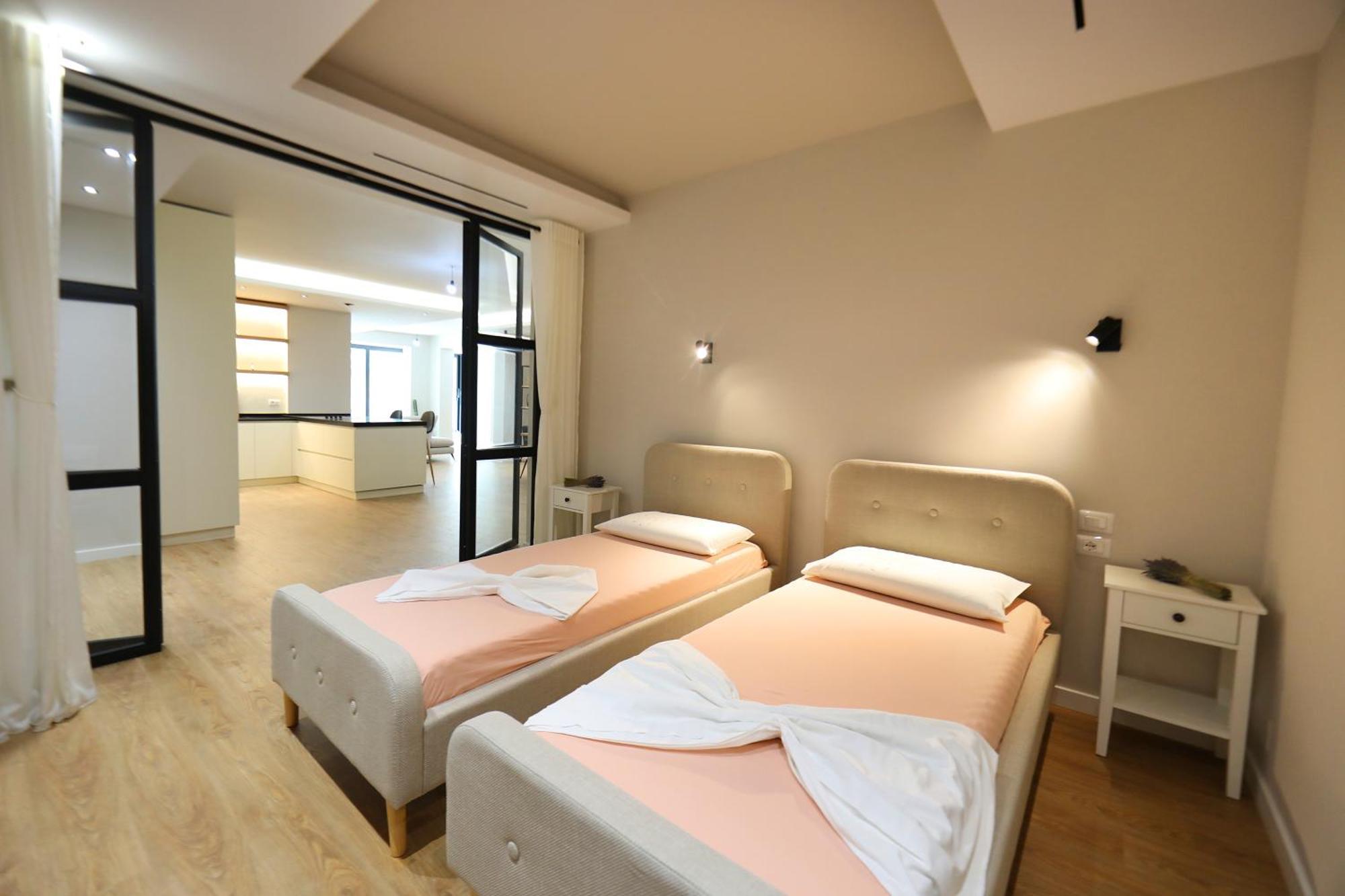 Vlorë Amantia Apartment מראה חיצוני תמונה